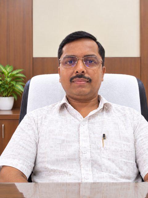 Mr. Rakesh Kumar Maurya, Principal